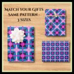 Retro 1960's Style Wrapping Paper